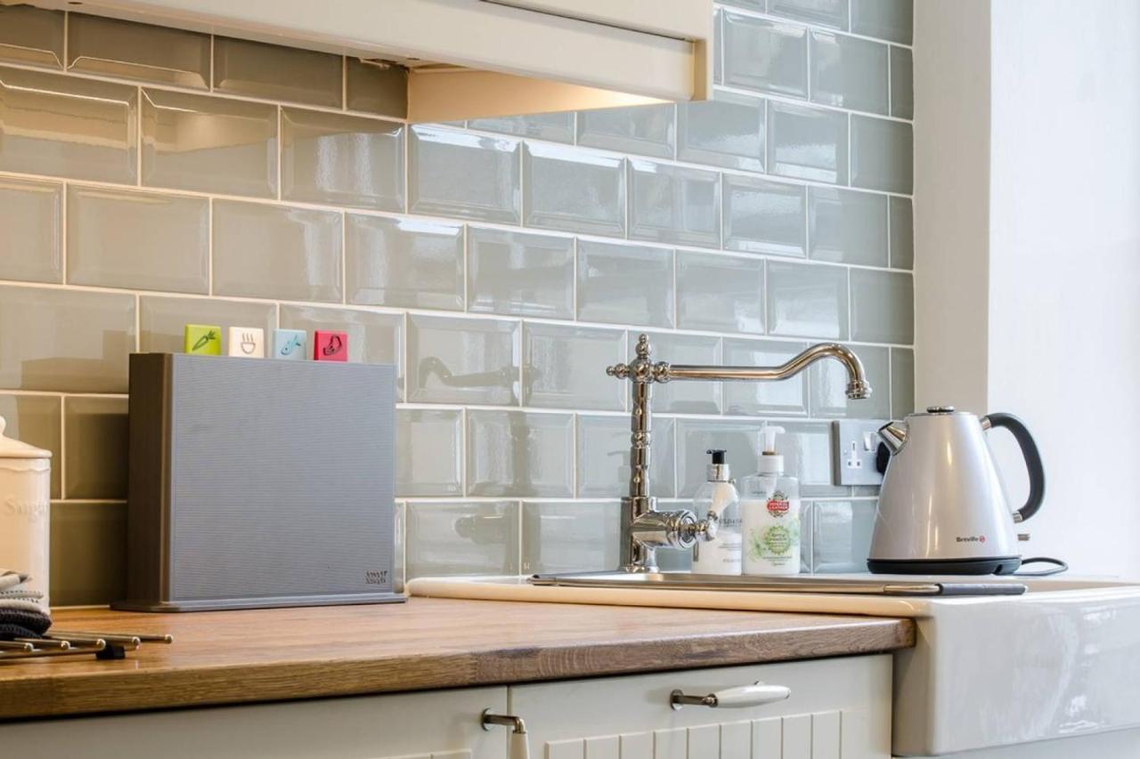 Joivy Stylish Apt In Trendy New Town Location EDI Eksteriør billede