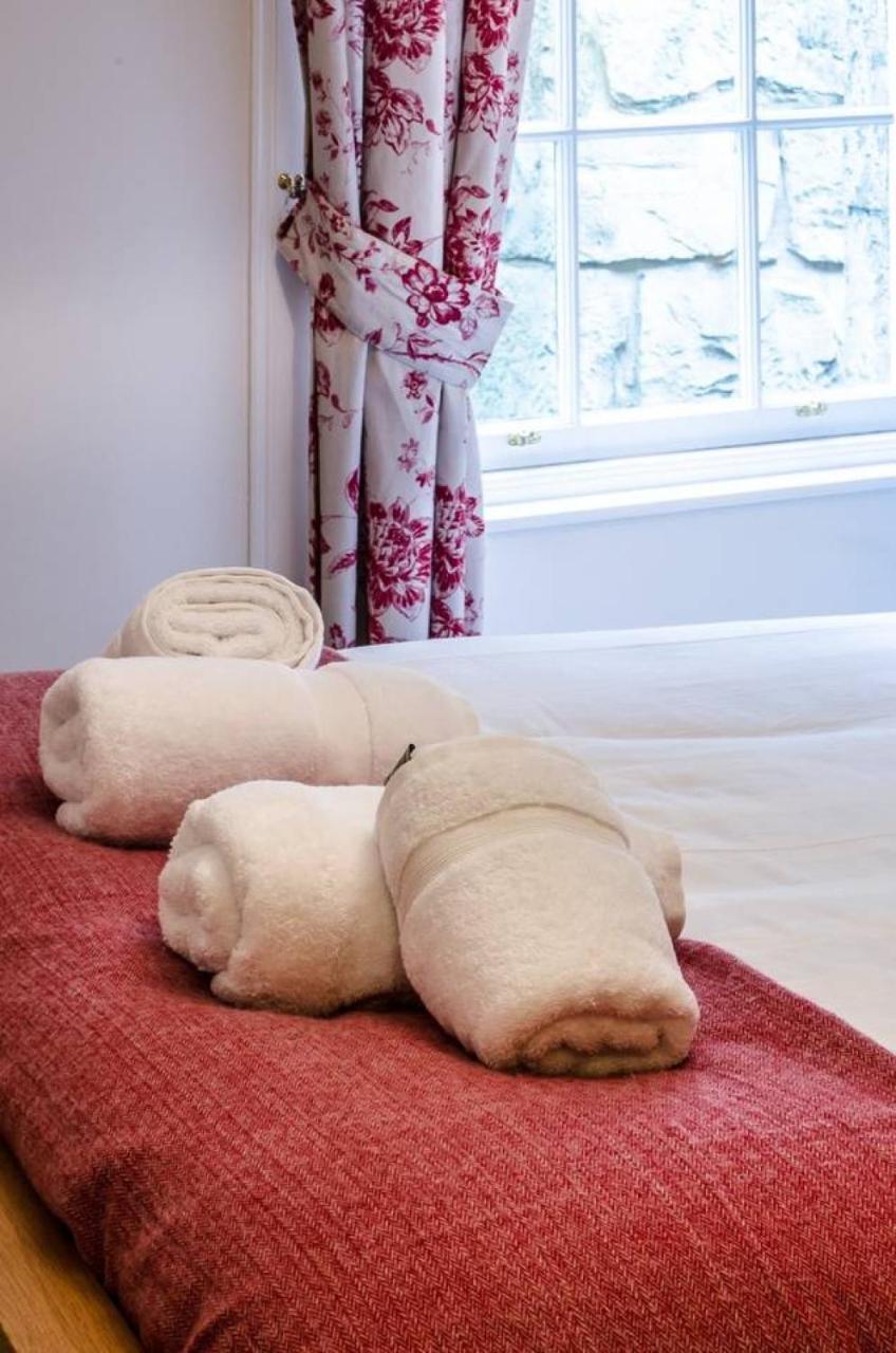Joivy Stylish Apt In Trendy New Town Location EDI Eksteriør billede