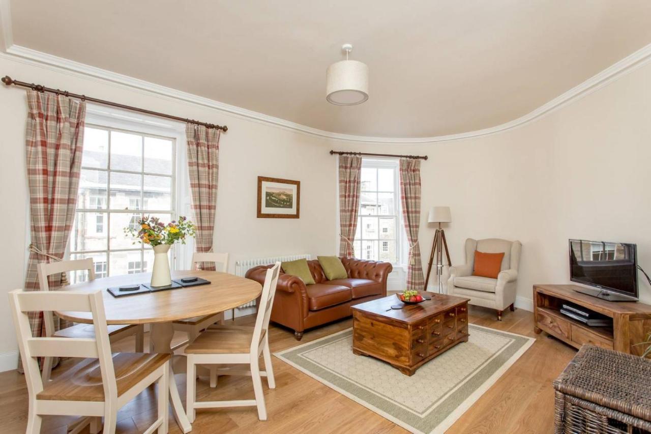 Joivy Stylish Apt In Trendy New Town Location EDI Eksteriør billede