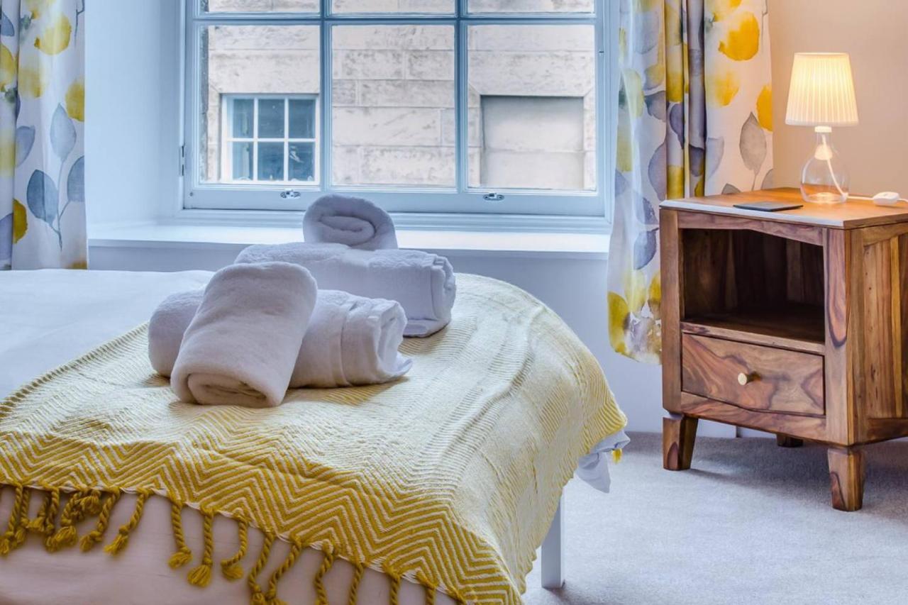 Joivy Stylish Apt In Trendy New Town Location EDI Eksteriør billede