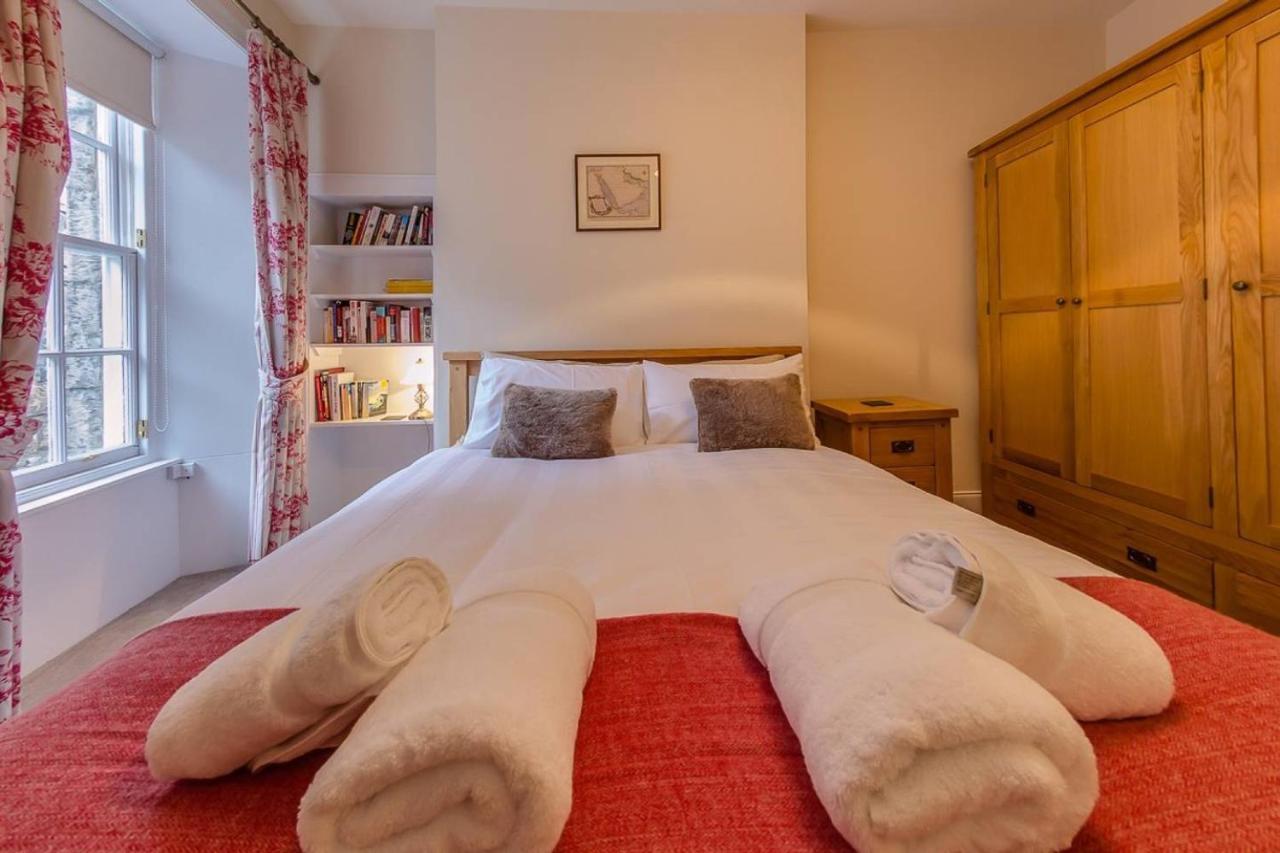 Joivy Stylish Apt In Trendy New Town Location EDI Eksteriør billede