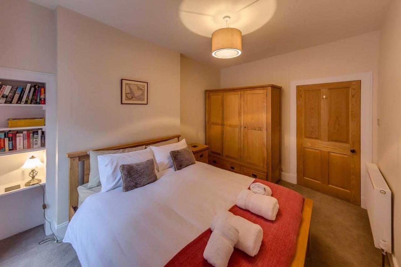 Joivy Stylish Apt In Trendy New Town Location EDI Eksteriør billede