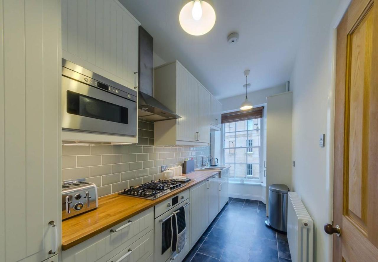 Joivy Stylish Apt In Trendy New Town Location EDI Eksteriør billede