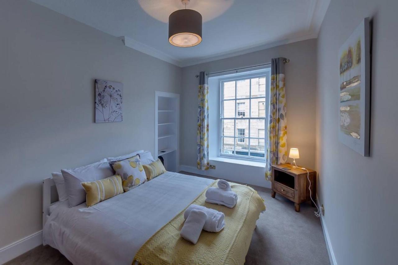 Joivy Stylish Apt In Trendy New Town Location EDI Eksteriør billede
