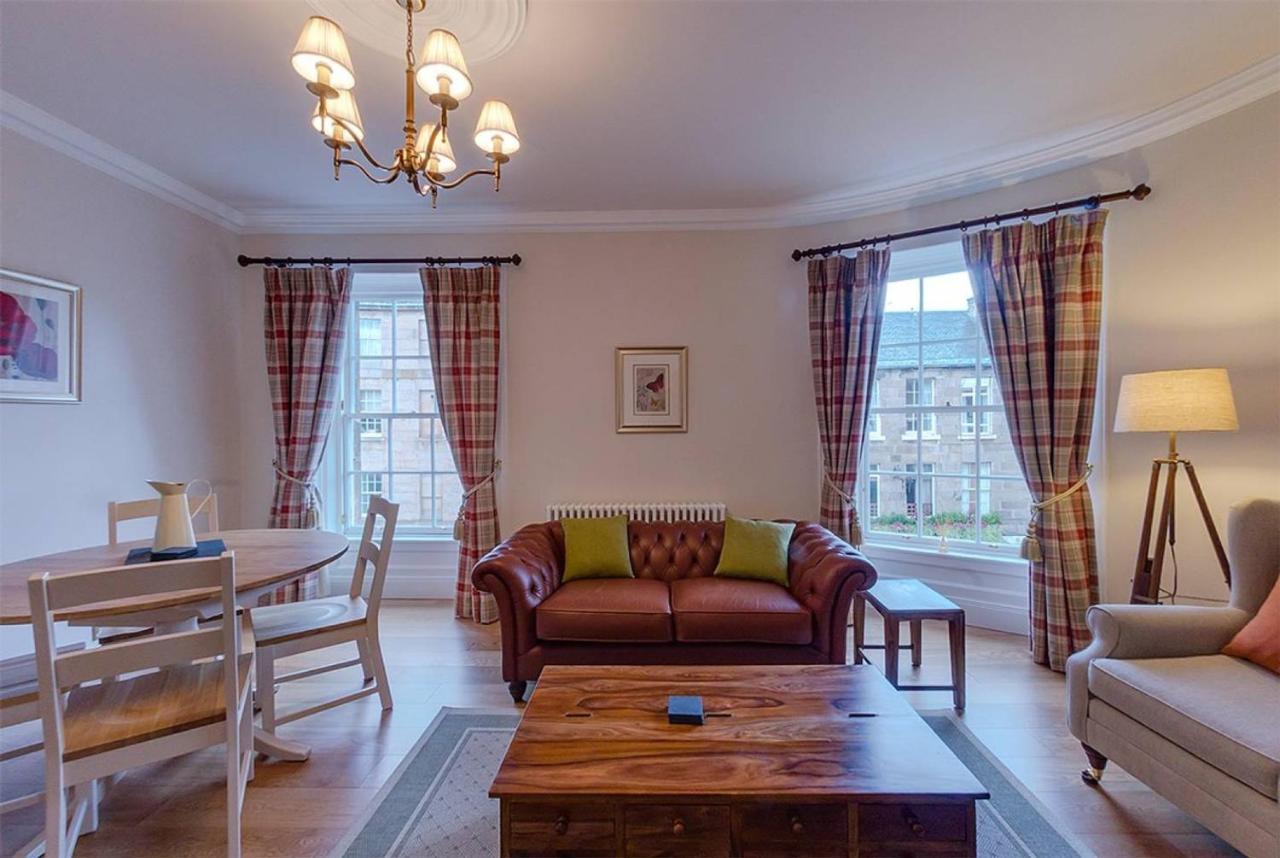 Joivy Stylish Apt In Trendy New Town Location EDI Eksteriør billede