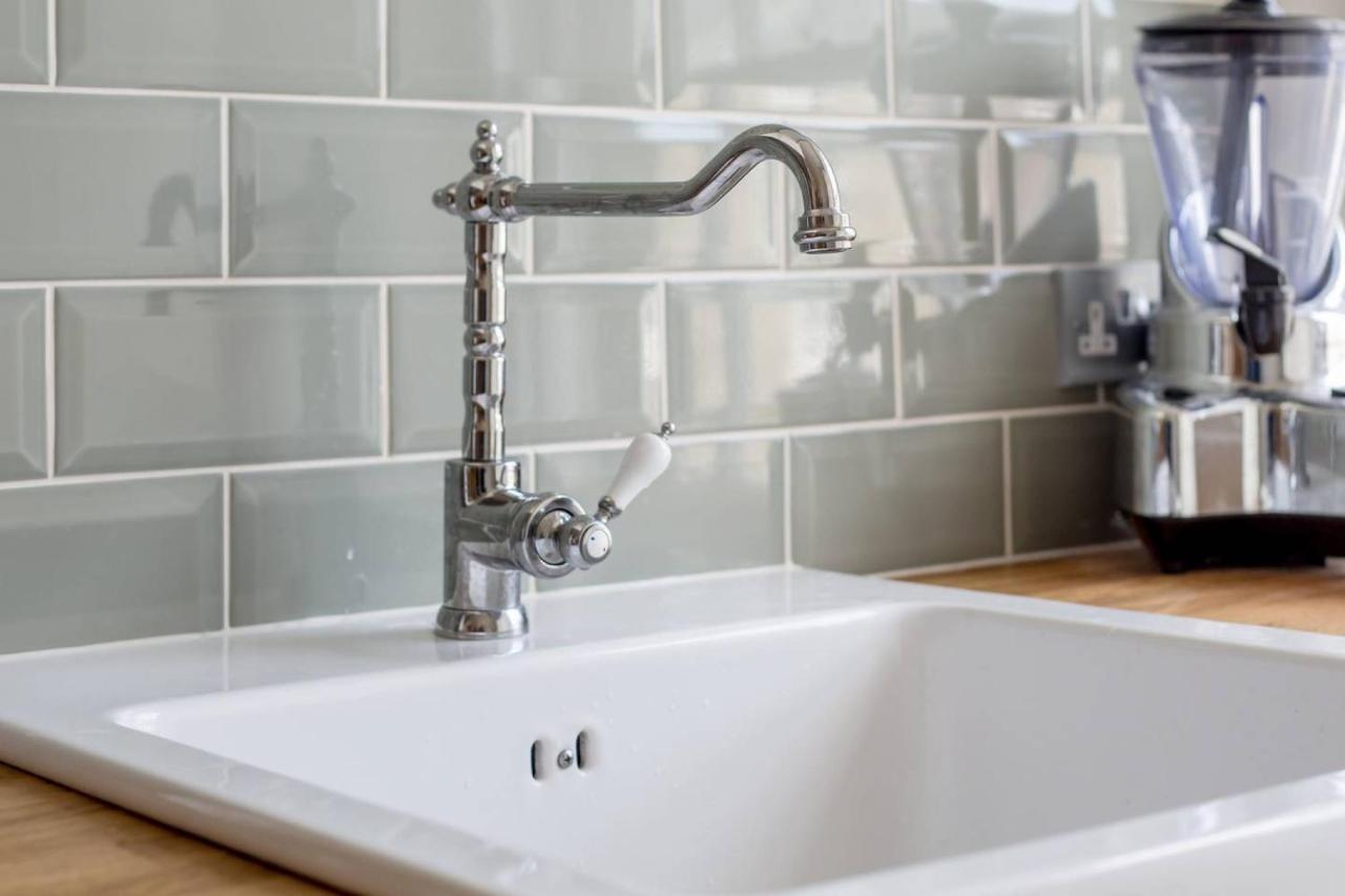 Joivy Stylish Apt In Trendy New Town Location EDI Eksteriør billede