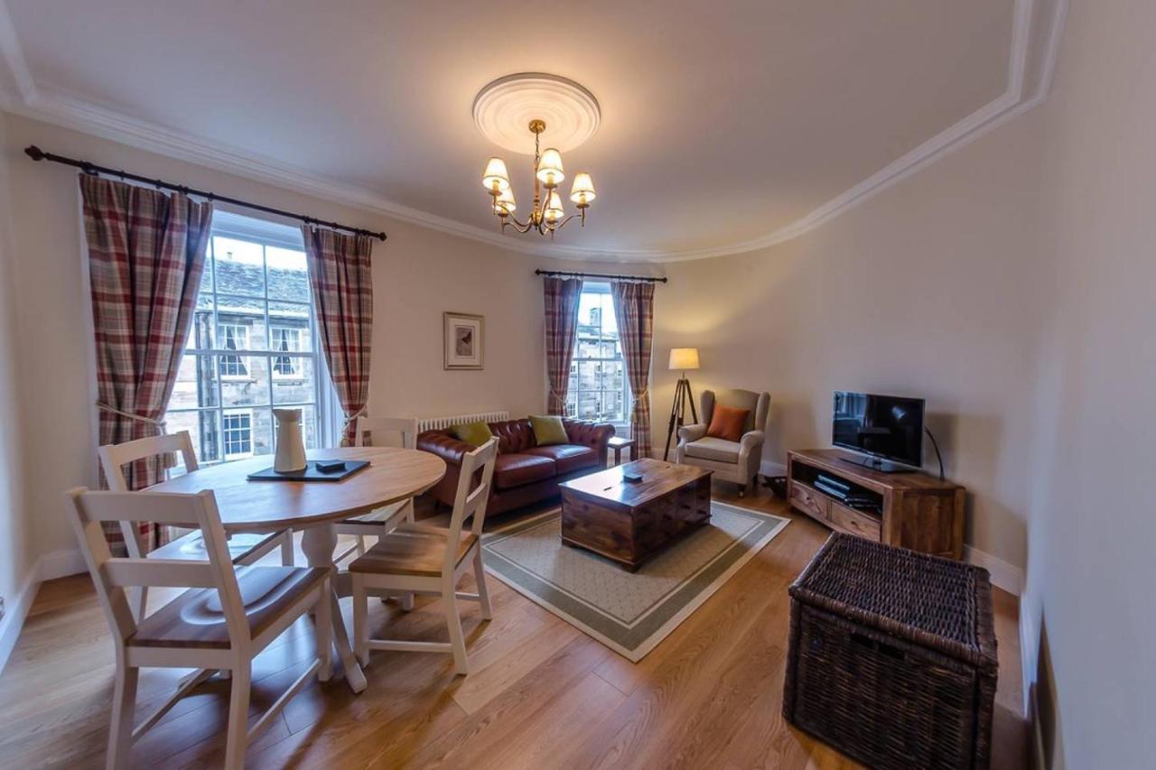 Joivy Stylish Apt In Trendy New Town Location EDI Eksteriør billede