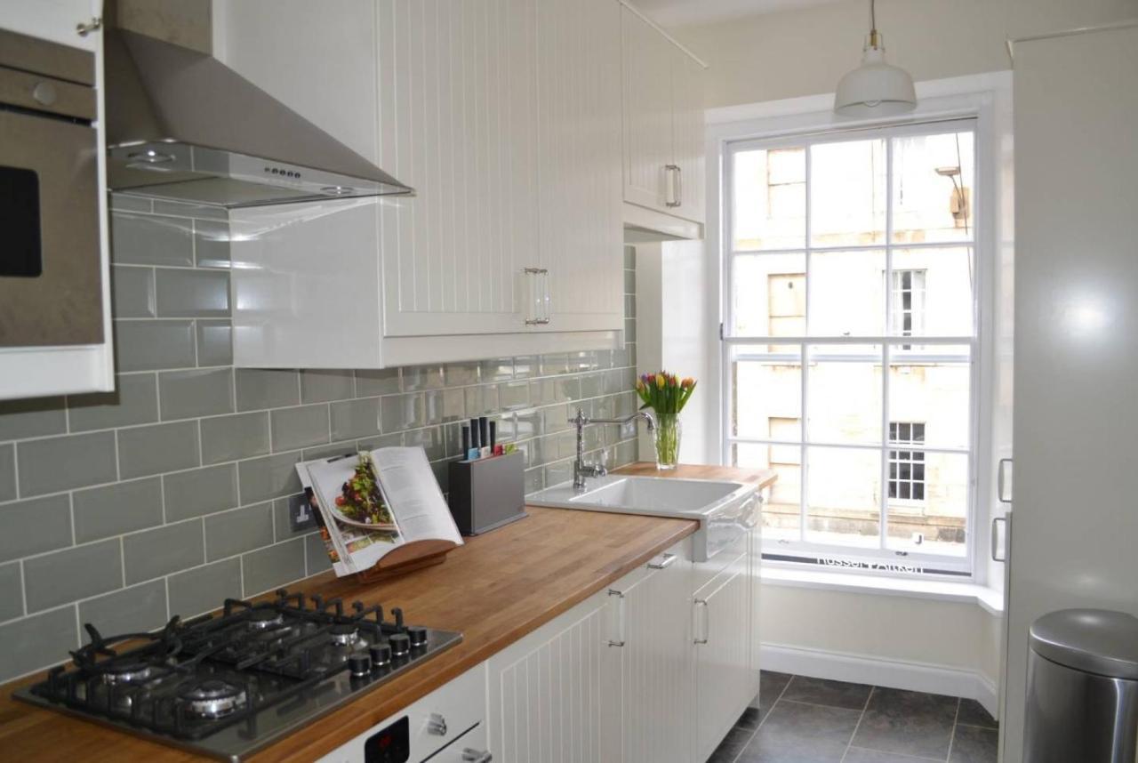 Joivy Stylish Apt In Trendy New Town Location EDI Eksteriør billede