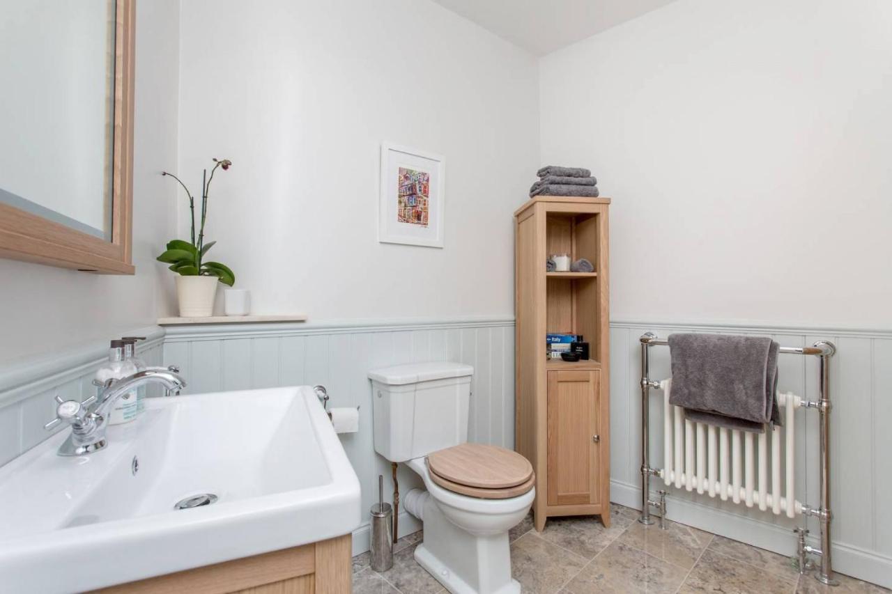 Joivy Stylish Apt In Trendy New Town Location EDI Eksteriør billede