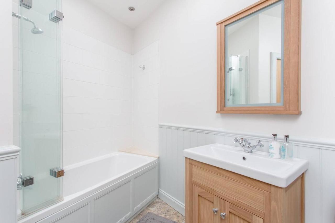 Joivy Stylish Apt In Trendy New Town Location EDI Eksteriør billede