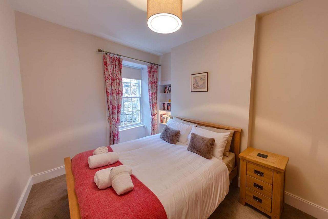 Joivy Stylish Apt In Trendy New Town Location EDI Eksteriør billede