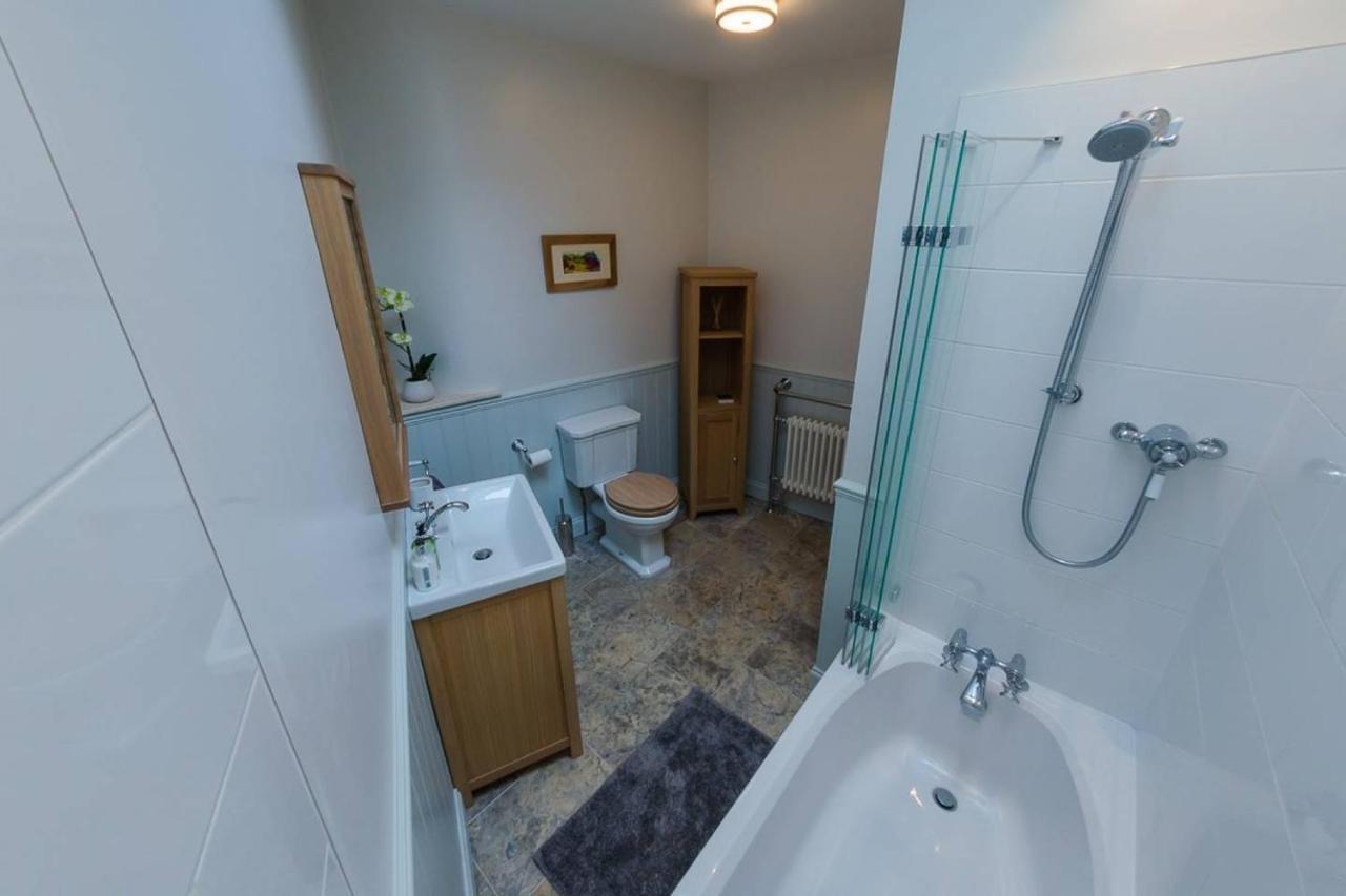 Joivy Stylish Apt In Trendy New Town Location EDI Eksteriør billede